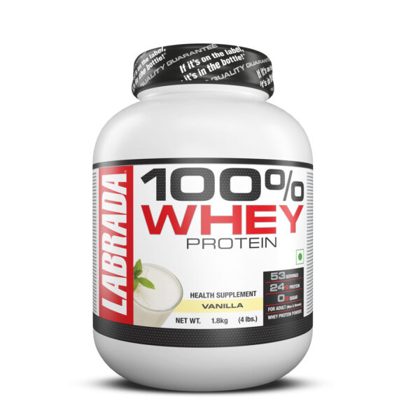 100% WHEY PROTEIN 24g Protein, 0g Sugar, Whey Protein Concentrate - Image 5