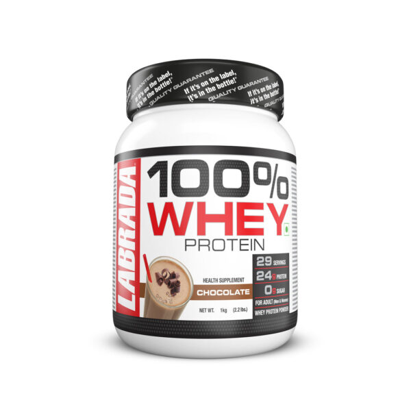 100% WHEY PROTEIN 24g Protein, 0g Sugar, Whey Protein Concentrate - Image 2