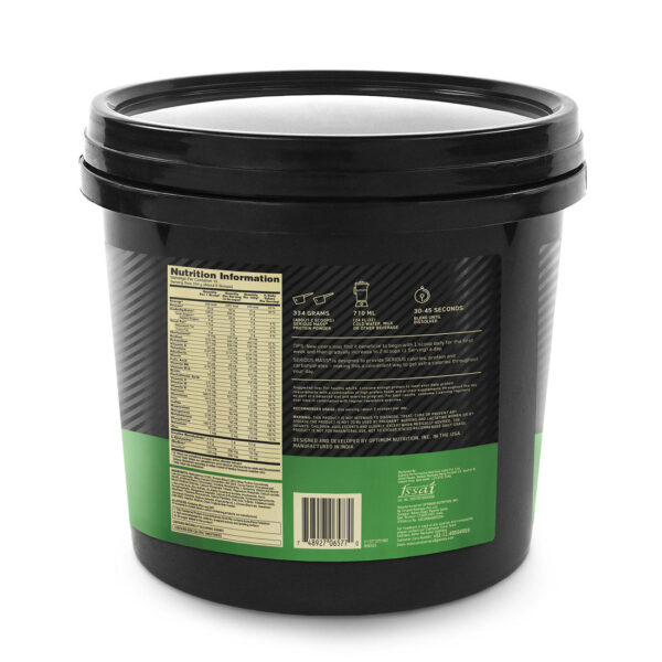 Serious Mass Weight Gainer - Chocolate flavour - 5KG - Image 10