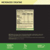 Micronised Creatine Powder | Unflavoured | 250 g - Image 6