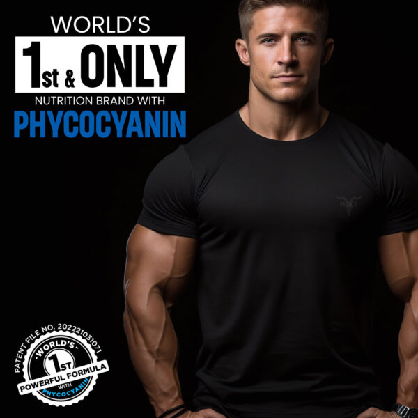 Bolt Whey Protein Powder | With Superfood PHYCOCYANIN | USA Formulation & Origin - Image 2