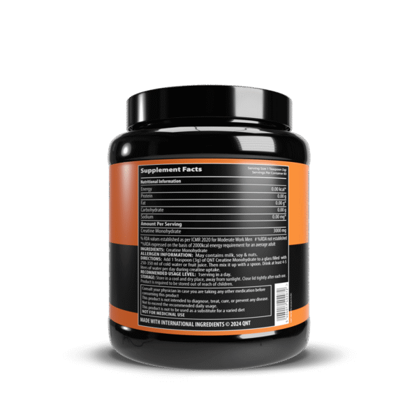 CREATINE MONOHYDRATE POWDER | 250 G - Image 5