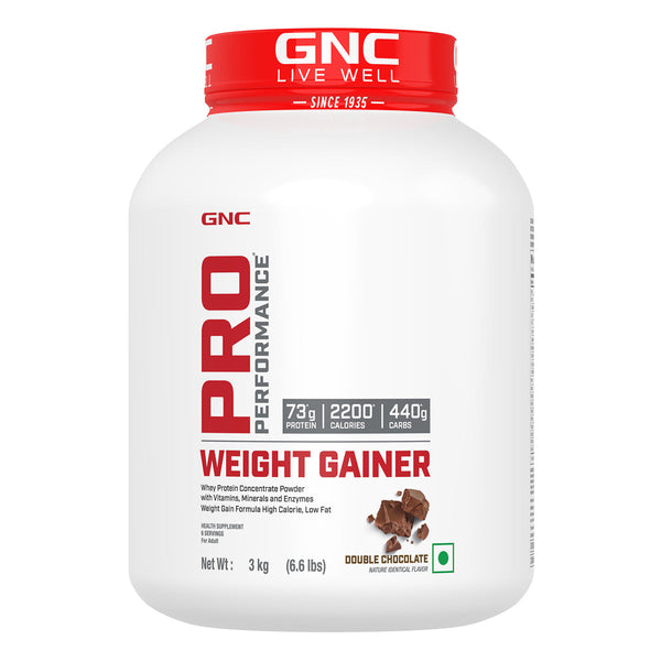Pro Performance Weight Gainer High-Calorie, Low-Fat Formula For Healthy Body Gains