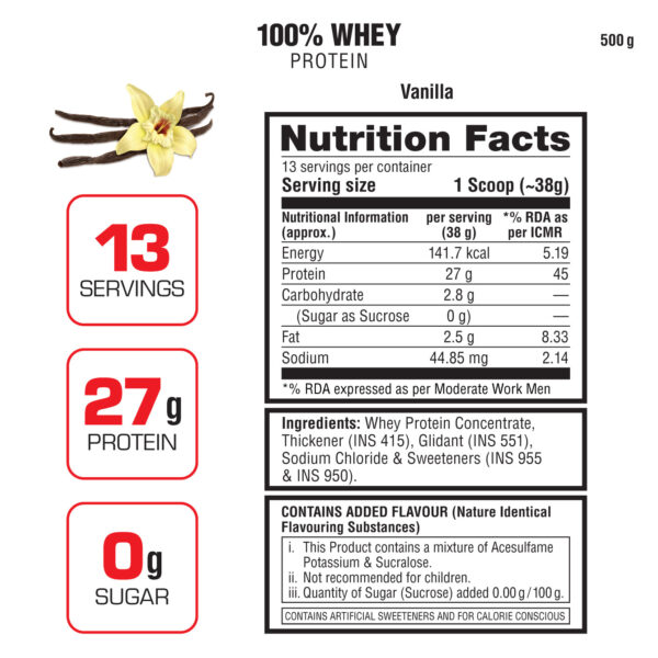 100% WHEY PROTEIN 24g Protein, 0g Sugar, Whey Protein Concentrate - Image 16