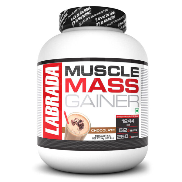 Muscle Mass Gainer Protein Powder with L-Glutamine & Creatine Monohydrate - Image 12