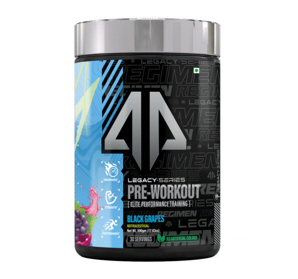 AP LEGACY SERIES PRE WORKOUT I 500G I 30S - Image 2