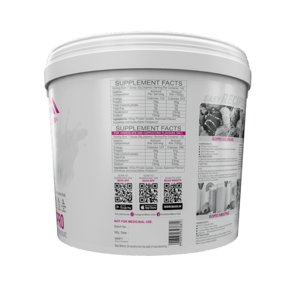 ISOPRO – Whey Protein Isolate - Image 6