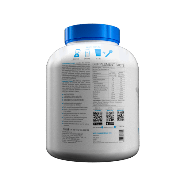 WHEY PROTEIN SUPPLEMENT – 17 FLAVOURS - Image 8