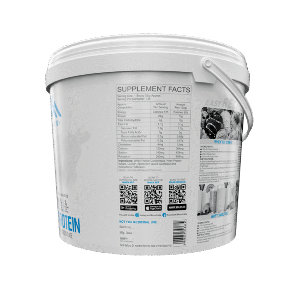 WHEY PROTEIN SUPPLEMENT – 17 FLAVOURS - Image 7