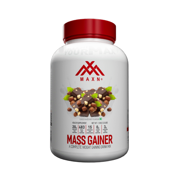 MASS GAINER SUPPLEMENT – 11 FLAVOURS