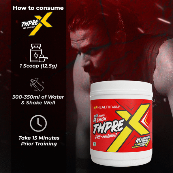 ThPreX Pre-Workout Supplement - Image 4