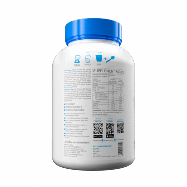 WHEY PROTEIN SUPPLEMENT – 17 FLAVOURS - Image 4